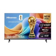 Hisense 32A4S 32 Inch HD LED VIDAA Smart TV (Official)
